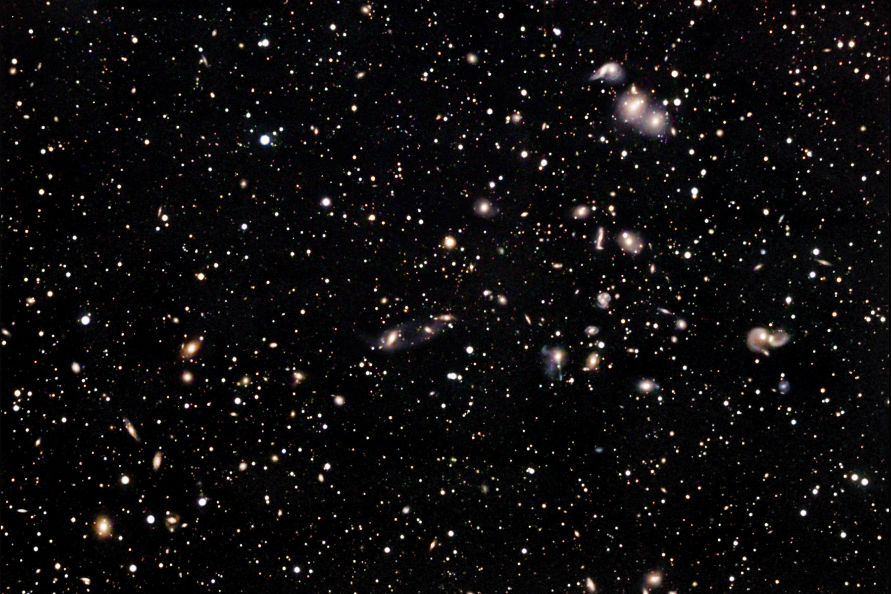 hercules galaxy cluster