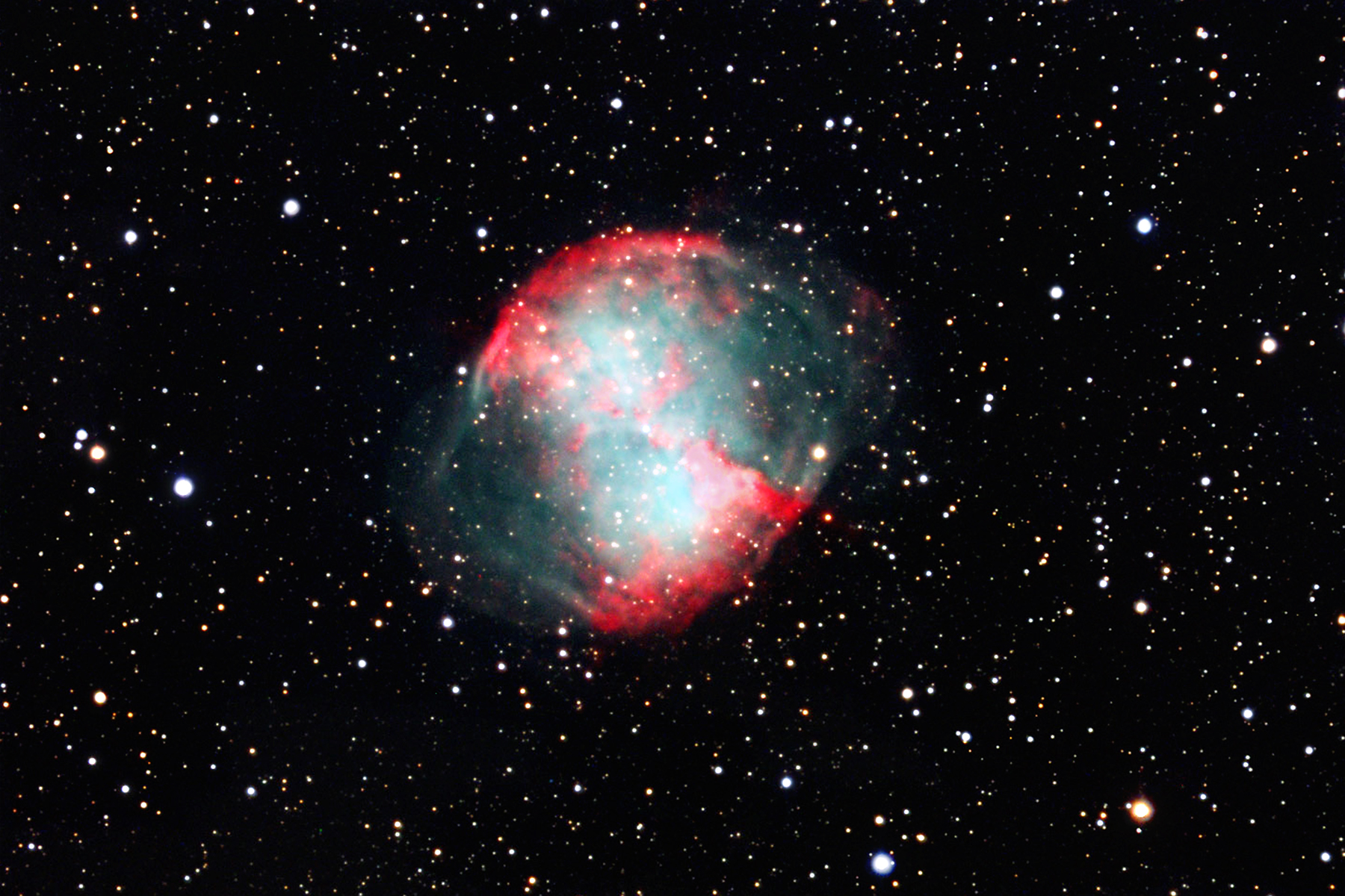 Dumbbell Nebula M27 NGC6853 - Astrophography Dumbbell Nebula M 27